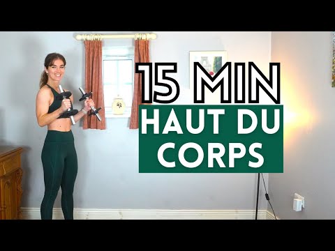 15min Upper Body with Dumbbells - Shoulders, arms, back, chest