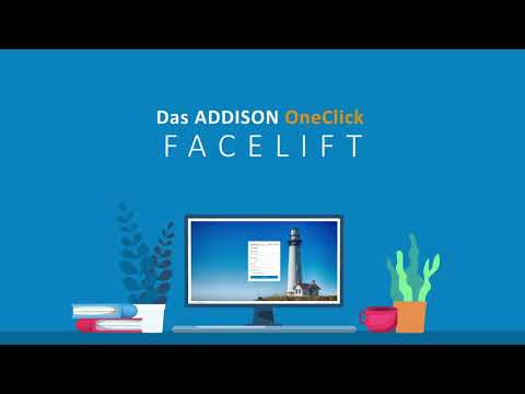 ADDISON OneClick - Facelift