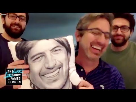 レイ・ロマーノの息子たちが家族のスカベンジャーハントで競い合う (Ray Romano's Sons Compete in Family Scavenger Hunt)