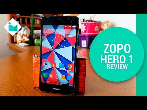 Zopo Hero 1 – Review en español