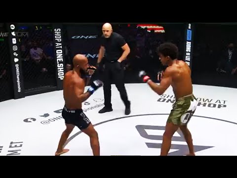 Adriano Moraes vs  Demetrious Johnson II   ONE Championship Full FIght