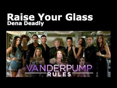 Raise Your Glass - Memoir Featuring Dena Deadly