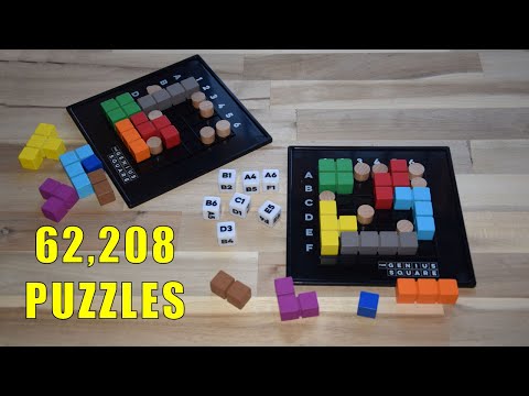 The Genius Square: Conquer the Grid in Minutes (Step-by-Step Guide)