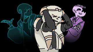 MIRROR MIRROR [dreamtale AU]