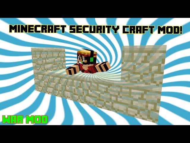 Forge] [1.6.4] Security Craft [V5.1] Now With Config File.