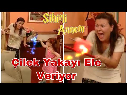 Çilek Firuze Ve Avni’nin yanında Sihir Yapıyor ! - Sihirli Annem