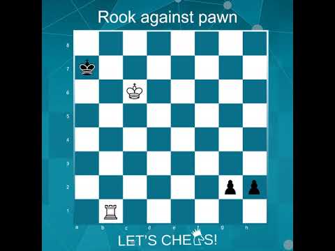 Rook against pawn facebook