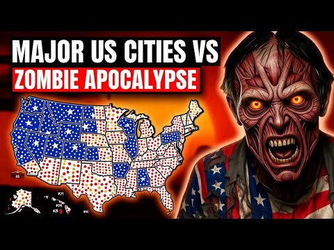 I Ranked Every Major US City for Zombie Survival