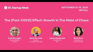 DCSW 2020: The (Post-COVID) Effect: Growth In The Midst of Chaos