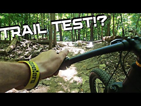 cross country bike riding