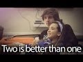 Two is better than one - Ayumi Irie e Kristian Martinez ...