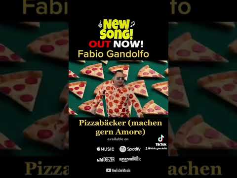 Pizzabäcker machen gern Amore Fabio Gandolfo