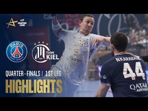 HIGHLIGHTS | PSG Handball vs THW Kiel | Quarter-finals 1st Leg | EHF Champions League 2021/22