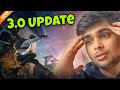 Playing 3.0 Update for the first time | BGMI / Pubg Mobile 3.0 Update Gameplay and Features