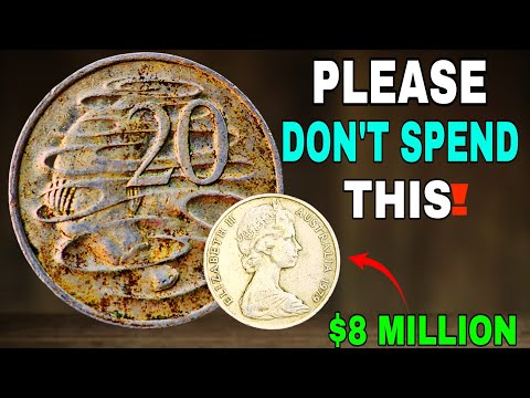 Top 10 Ultra-Rare Australian 20 Cent Coins Worth Millions! Hidden Treasures in Your Change 💰🇦🇺
