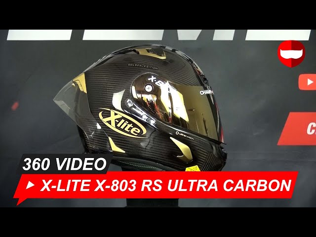 X-Lite X-803 RS Ultra Carbon Golden Edition