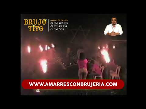 Limpias Fuertes en Rituales | Brujo Tito