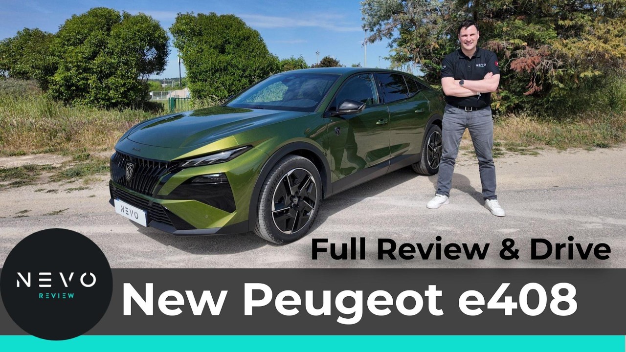 New Peugeot e408 Full Review & Drive