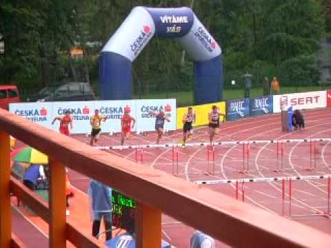Petr Svoboda 110mH MČR Vyškov 2010
