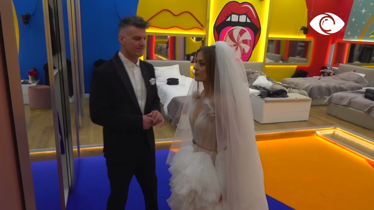 Nusja dhe dhëndri bëhen gati për dasmën kosovare