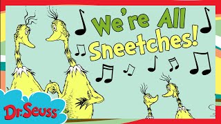 We're All Sneetches | Song 🎶 | Go Noodle | Sing and Dance | Dr. Seuss