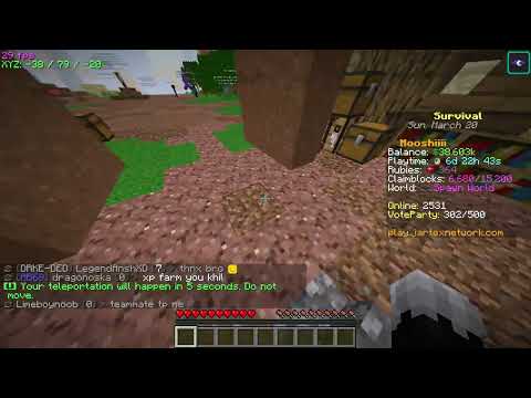 Dr Pleasant - Minecraft  1 17   Multiplayer 3rd party Server 2022 03 20 16 46 16