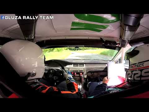 52. Rajd Festiwalowy OS3 Marcin Gluza/Kamila Klaczańska