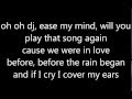 Niki & The Dove DJ, Ease My Mind (Lyrics ...