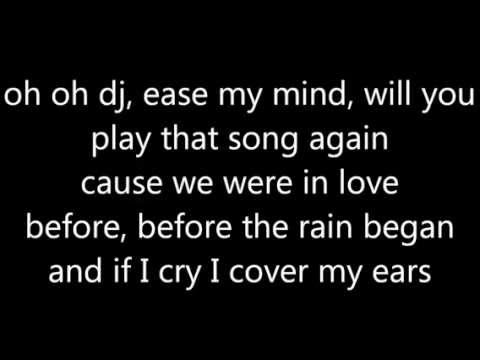 Niki & The Dove   DJ, Ease My Mind (Lyrics)