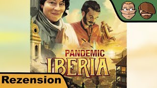 Pandemic Iberia - Brettspiel - Review
