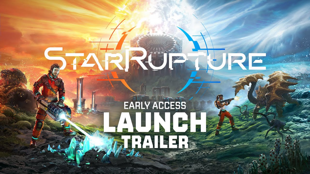 StarRupture - Early Access Launch Trailer - YouTube