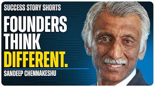 Thinking Like a Founder Changes Everything | Sandeep Chennakeshu - BlackBerry President