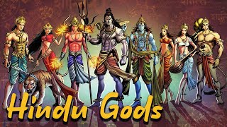 The Most Important Hindu Gods: Shiva - Vishnu - Br