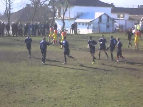 Spicul Ţigănaşi 1-7 Com-Val Valea Lupului (gol înscris din penalty de Adrian Dediu)