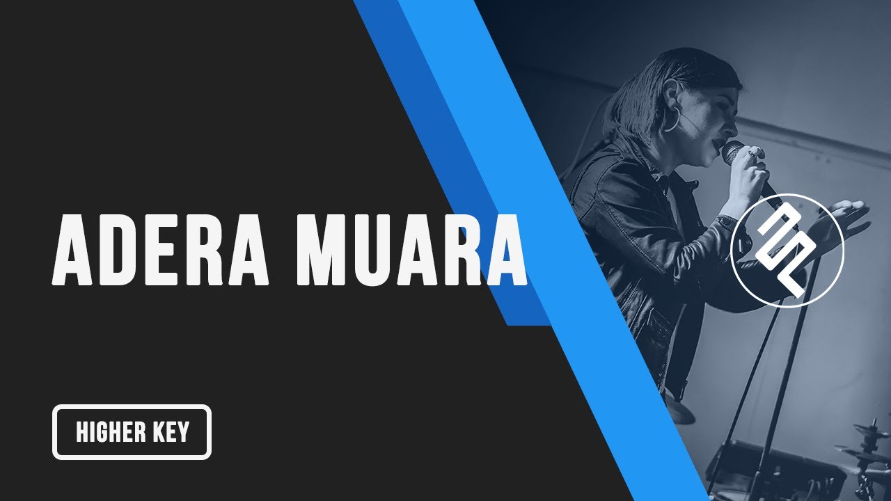 Adera - Muara Female Higher Key Piano Karaoke Instrumental / Chord / Lirik / Tutorial