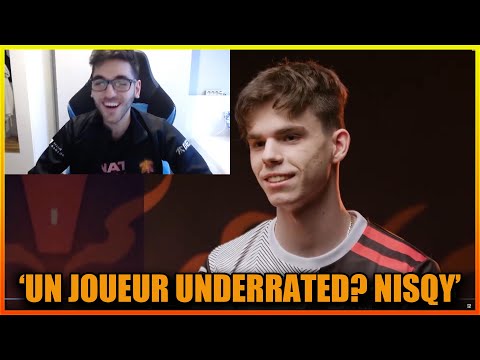 NISQY EST CHOQUÉ DE CE QUE PENSE VETHEO DE LUI (Interview LEC)