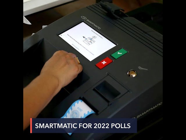 Smartmatic bags P402-M software deal for 2022 polls