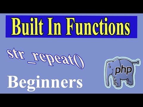 How To Use Str_repeat Function Of String In Php%f0%9f%91%8d Phpstringstr_repeatbasicofcodingphptutorial