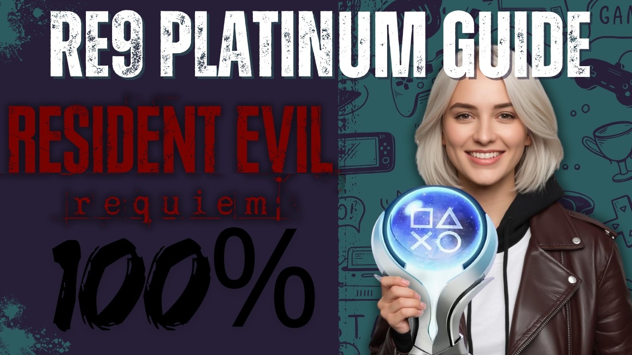How to Platinum Resident Evil 9: Requiem FAST – Full Trophy Guide & Tips