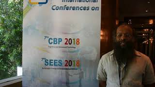 Assoc Prof. Jude L. Fernando at SEES Conference 2018 by GSTF Singapore