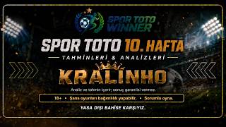 Spor Toto 10. Hafta Tahmin ve Analizler