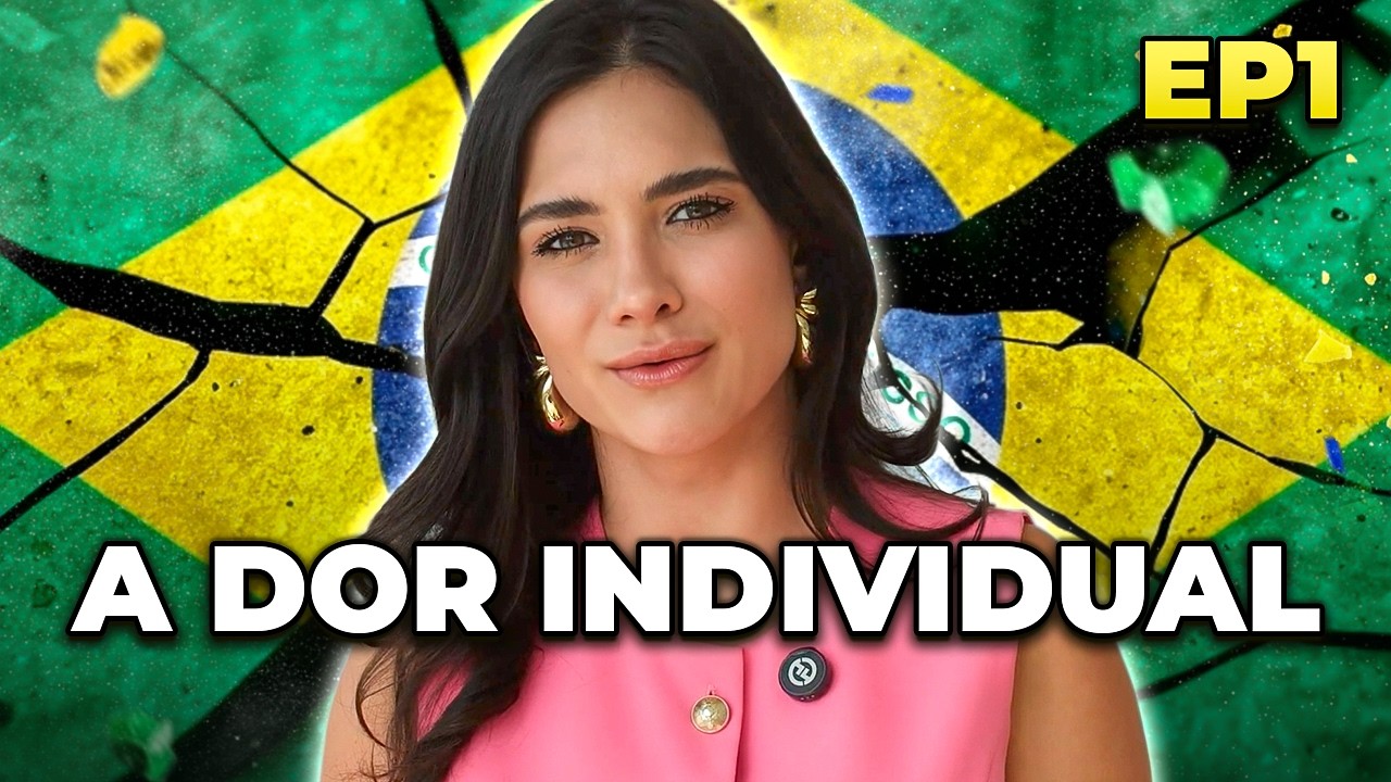 POR QUE EU ABANDONEI O BRASIL? | Episódio 1 | A DOR INDIVIDUAL