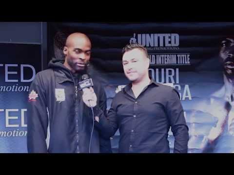 Denton Daley  vs  Youri Kalenga Interview - WBA World Title Fight | Love This City TV