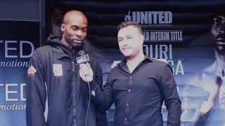Denton Daley vs Youri Kalenga Interview - WBA World Title Fight | Love This City TV