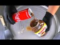 Coca Cola Nutella Experiment Satisfying Ice Cream Rolls ASMR