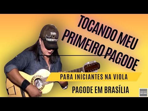 TOCANDO MEU 1°  PAGODE DE VIOLA - PAGODE EM BRASÍLIA