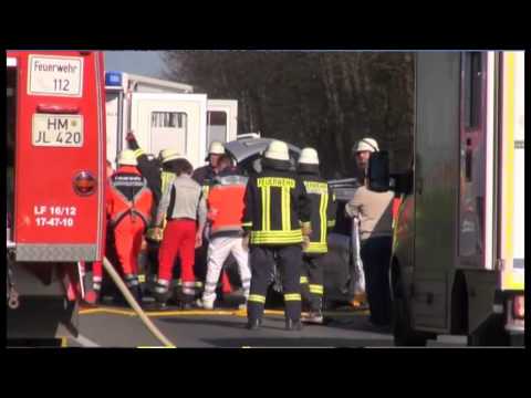 Beifahrer in Lebensgefahr