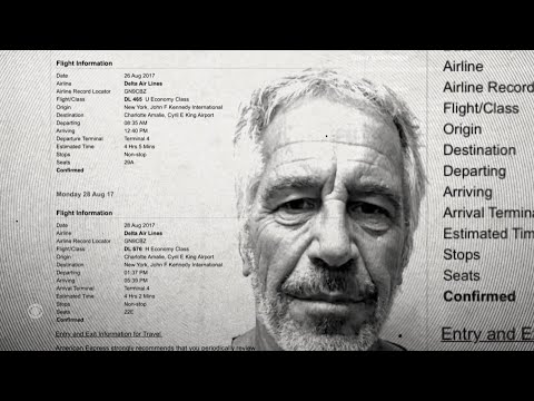 Analysis raises questions about pages missing from the Epstein files