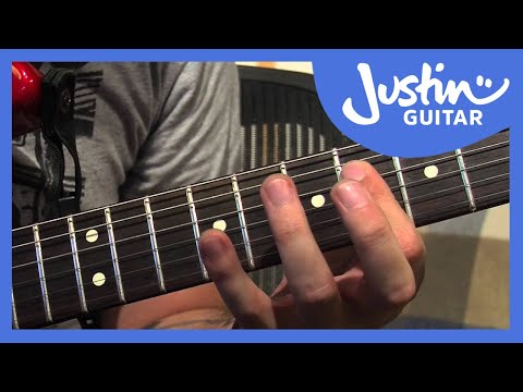 Lick #19: Minor 9 (Guitar Lesson LK-019) How to play