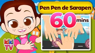 Download lagu Pen Pen De Sarapen 60 mins MORE Pinoy Nursery Rhym... mp3